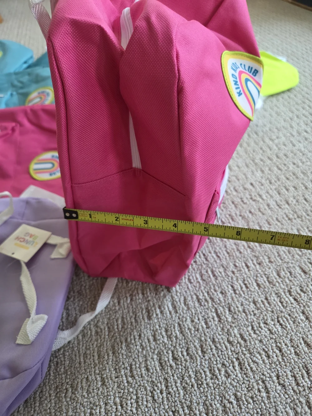 Kind Kids Club Backpack, Lunch Bag, and Pencil Pouch Bundle